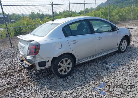 2012 Nissan Sentra 2.0 Sr z USA, uszkodzony, nr VIN 3N1AB6AP5CL744409